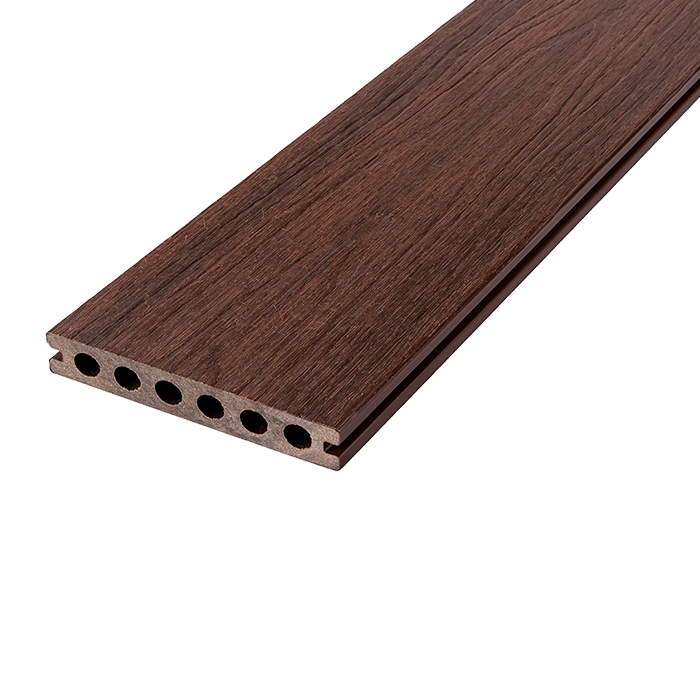 Террасная доска из ДПК NewTechWood, UH02 -Voyager, Spanish Walnut в Волгограде